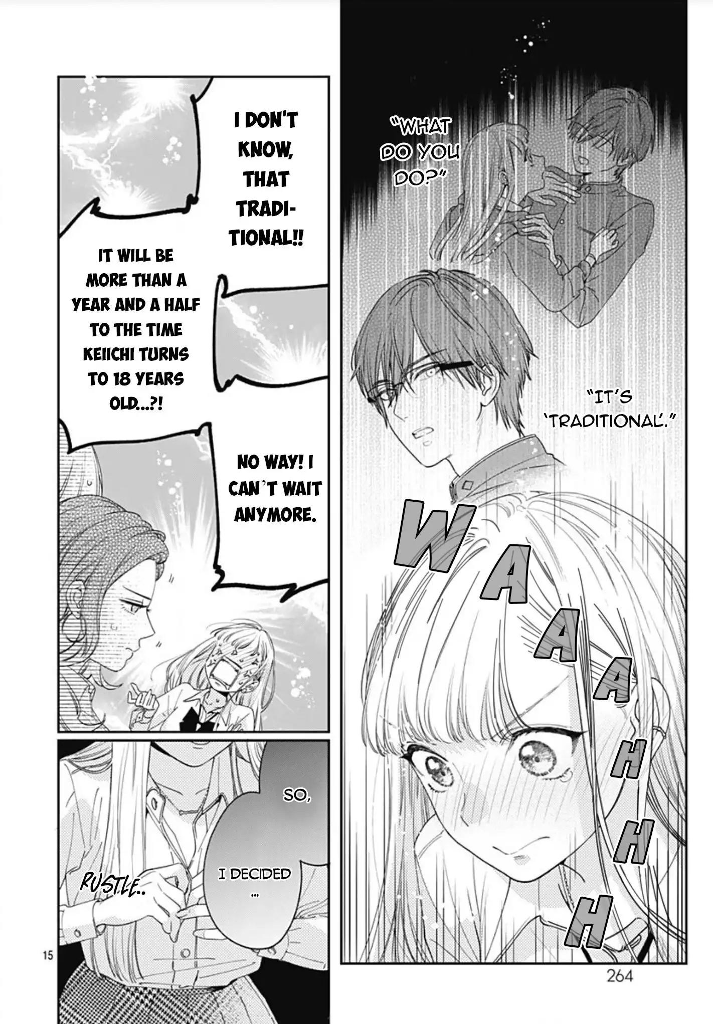 Hayaku Shitai Futari Chapter 1 16